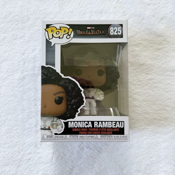 Funko Pop! Marvel Studios WandaVision Monica Rambeau Bobble-Head #825 - Picture 1 of 6